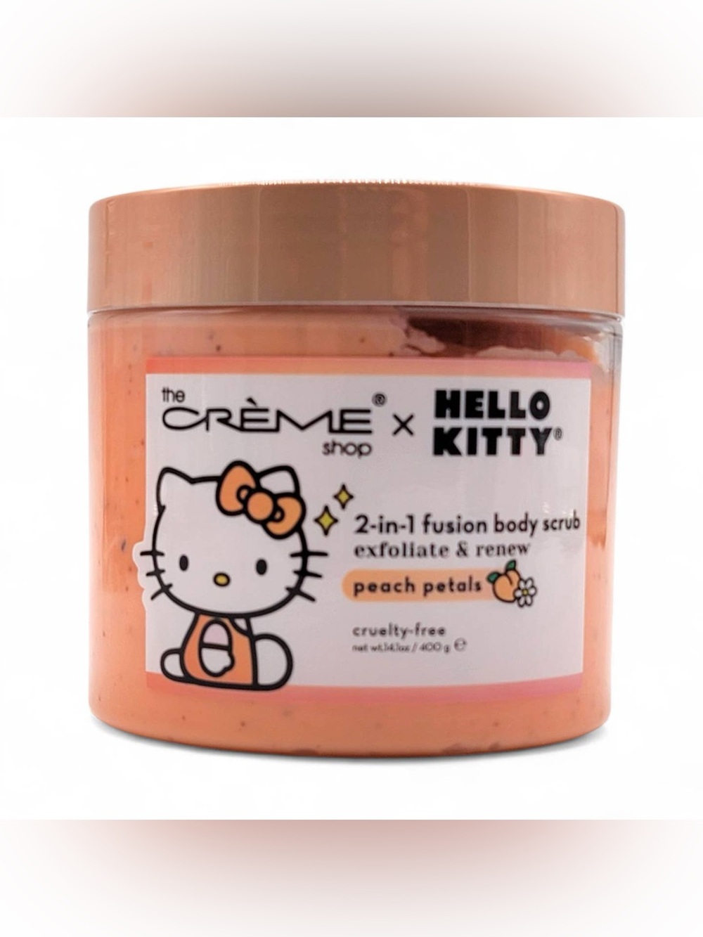 The Crème Shop x Hello Kitty Silky Skin Spa Set - Peach - Picture 4 of 7